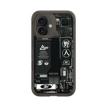 iPhone 16 AirX 本質黑 - KID - 透視KID野人