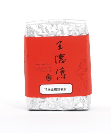 頂級正欉鐵觀音150g-王德傳