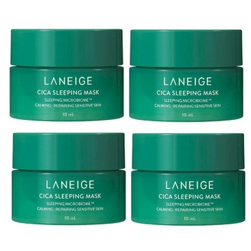 蘭芝 CICA積雪草晚安凍膜10ml 4入