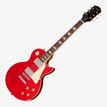 Epiphone Les Paul Standard 50s Plain Top 電吉他 雙雙 搖滾紅【黃石樂器】