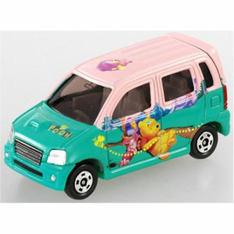 ディズニートミカコレクション D 04 スズキワゴンr Rr くまのプーさんr 中古品 通販 Lineポイント最大1 0 Get Lineショッピング
