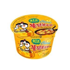 チーズ激辛鶏肉炒め麺カップ105g