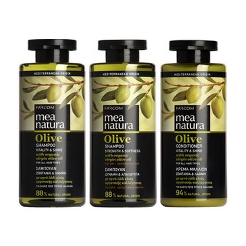 希臘 mea natura 美娜圖塔 橄欖頭皮 髮浴／光澤潤髮素(300ml)『STYLISH MONITOR』D303041