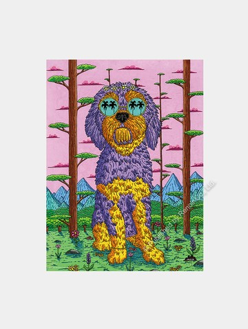 小狗茱諾/504片/Mulga/璀璨