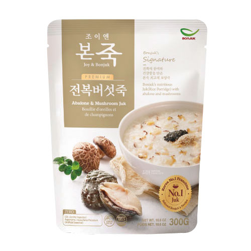 『本粥』ボンジュクアワビ粥(300g) 韓国粥 米飯類かゆ レトルト お粥 即席食品 韓国料理 韓国食品