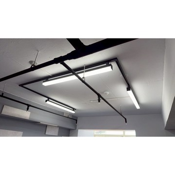 冰塊軌道燈 泛光燈 壁切3段調光3000K-6000K  LED 2/3/4呎 長形燈 調光調色