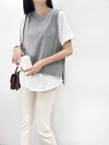 藏肚真兩件式上衣 ️搶現貨 ️