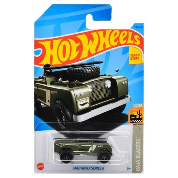 風火輪小汽車 基本款 荒原路華LAND ROVER SERIES II 【鯊玩具】