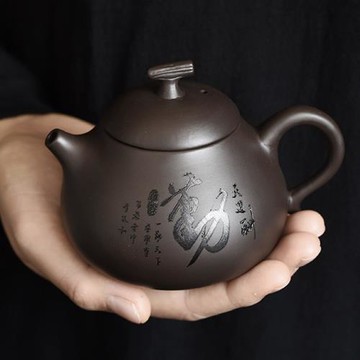 紫砂壺單壺陶瓷家用功夫茶具配件泡茶壺公道杯套裝手工西施壺宜興