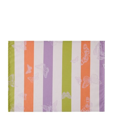 Le Jacquard Français Cotton Stripe Papillion Placemat