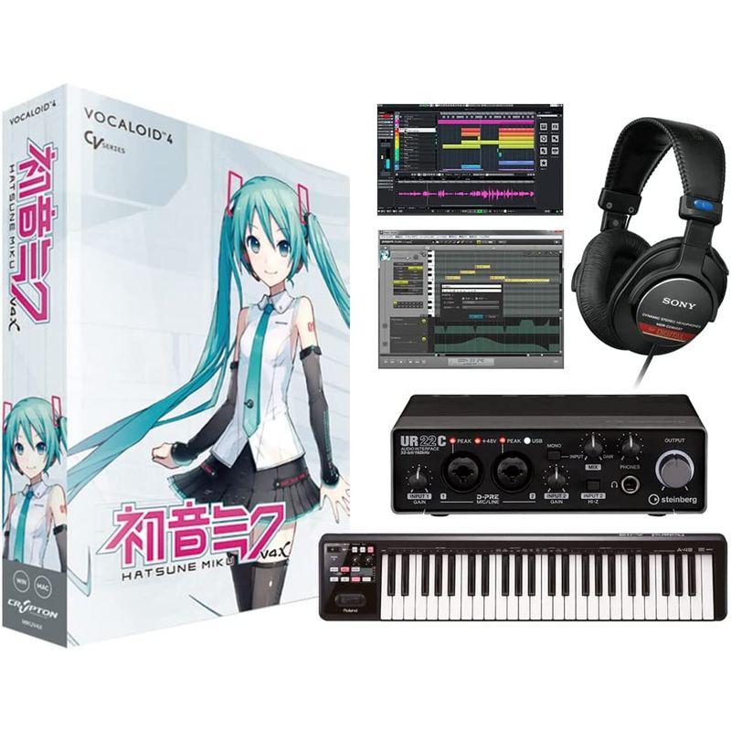 CRYPTON 初音ミクV4X ボカロ初心者スタンダードセット(アカデミック版) MIKUV4X ボーカロイド