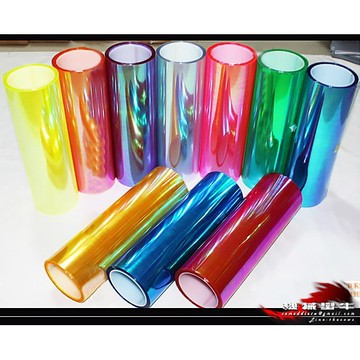 ≡MACHINE BULL≡ 加寬 寬60公分 三層變色燈膜 加寬上市 隨角度變換 變色龍燈膜 大燈膜 尾燈膜 透明 藍