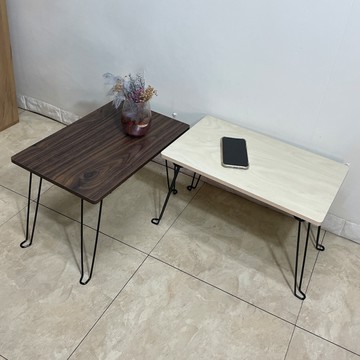 ONE 生活 60*45休閒桌/拜拜桌/矮桌/露營桌(可收納的桌子/精裝版)