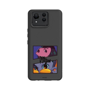 Zenfone 11 Ultra SolidSuit 黑 - DanDaDan 膽大黨 - 劇照系列-小桃&厄卡倫