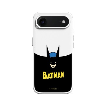 iPhone Air SolidX 白 - Batman 蝙蝠俠 - 復古版
