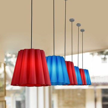 設計師彩色現代極簡餐廳吧臺設計感書房個性展廳吊燈公共場合吊燈