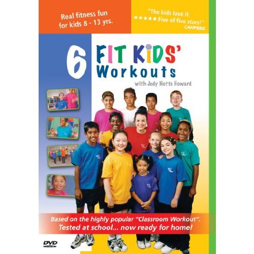 Kids Fitness Workouts Fit Kids [DVD] [Import]