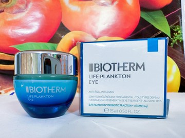 BIOTHERM 碧兒泉奇蹟活源淡細紋眼霜15ML 百貨公司專櫃正貨盒裝