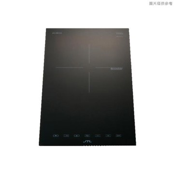 (送基本安裝)喜特麗【JT-IH128】單口IH微晶調理爐贈鍋具組(黑)