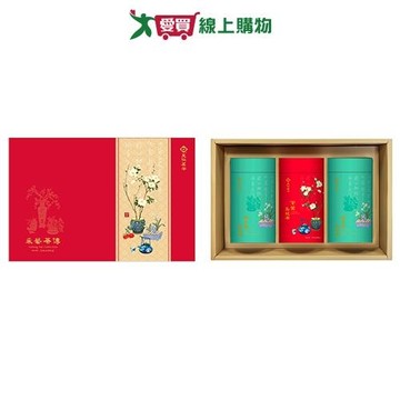 天仁采藝茶傳禮盒240g【愛買】