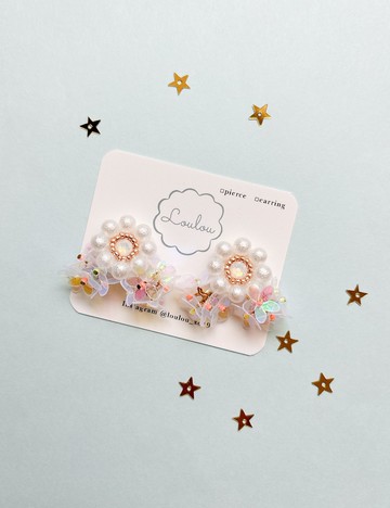 華麗花朵/透明款