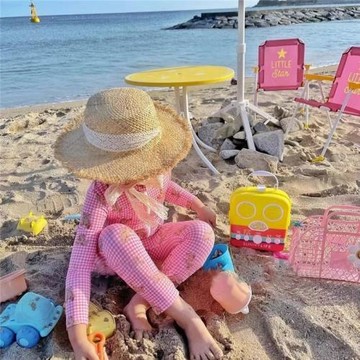 兒.童連體泳衣夏季中小童長袖長褲泳裝男女寶寶溫泉度假防曬套裝