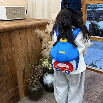 【臺灣-出貨】可愛兒童雙肩包幼兒園女孩卡通兔子書包女童輕便揹包寶寶雙肩外出04ls