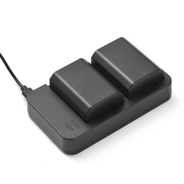 相機 NP-FZ100 電池和充電器套件,帶 2 槽電池充電器 + ZV-E1/FX3/FX30/A7C/Alpha A