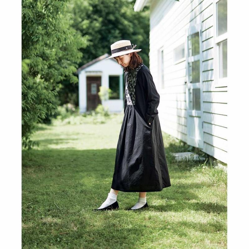 56 以上節約 Cloudsサニークラウズ あぜ道刺しゅうの魔女ワンピース レディース Sunny ワンピース