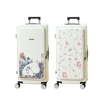 Moomin 29吋 可擴充行李箱 旅行箱 姆明 前開行李箱