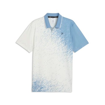 PUMA 高爾夫系列RC漸層短袖Polo衫 男性