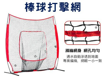 棒球打擊網 棒球網 擋球網 棒球投球目標框 壘球訓練網 室內 平面壘球網 訓練打擊 圍網 親子互動 9宮格 反彈網 訓練