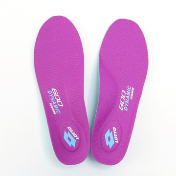 LOTTO 極厚獨立筒緩震鞋墊 1.7cm厚 LT9CWI0227 女款 紫X淺藍 分三種尺寸【iSport商城】