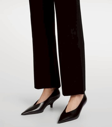 Veronica Beard High-rise flared pants