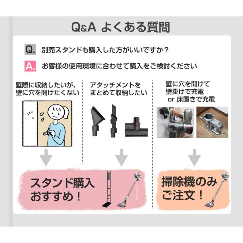 掃除機 コードレス スティック サイクロン クリーナー 充電式 吸引力の