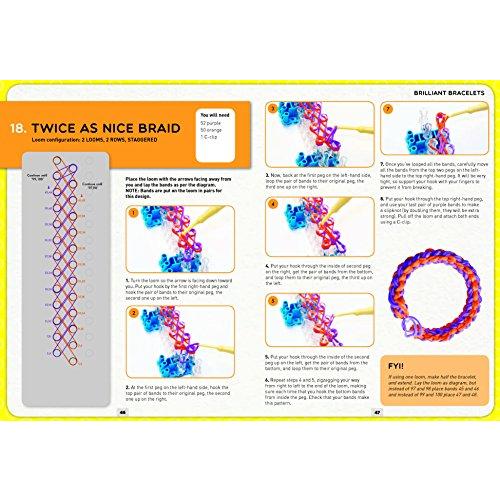 Loom Band It: 60 Rubberband Projects for the Budding Loomineer