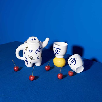 【預購】Brew Buddy 茶寶 茶具單壺兩杯