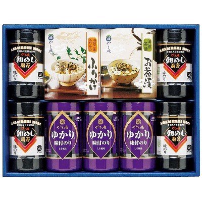 ギフトセット お返し やま磯 海苔・茶漬・ふりかけ詰合せ 味ぐるめ-30R 御祝 お歳暮 御歳暮 内祝い お供え 香典返し 快気祝い