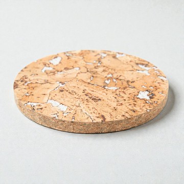 軟木鍋墊 (Cobble White)