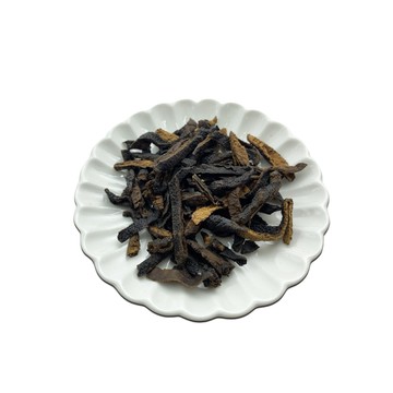蔘大王 黑陳皮（600gX4）提味解膩 口感醇厚 平價養生 無咖啡因 無茶鹼