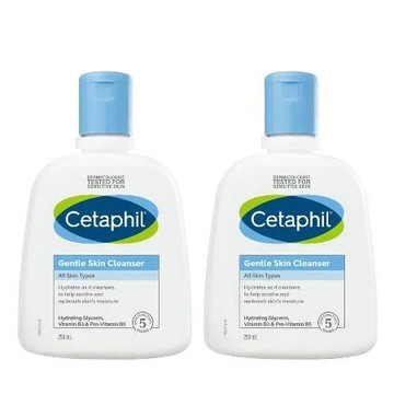 (2入組)Cetaphil舒特膚 溫和潔膚乳250ml