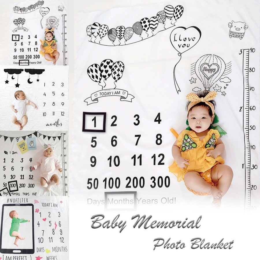 寝相アート マット ブランケット 1ヶ月 100日 祝い 赤ちゃん インスタ映え 記念写真 撮影 背景 誕生日 メモリアルグッズ 通販 Lineポイント最大0 5 Get Lineショッピング
