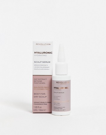 Revolution Haircare Hyaluronic Acid Hydrating Serum for Dry Dandruff-No colour