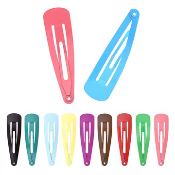 BB夾 果凍款 馬卡龍款 糖果色髮夾 彩色一字夾 髮飾 瀏海夾 客製化禮品專家