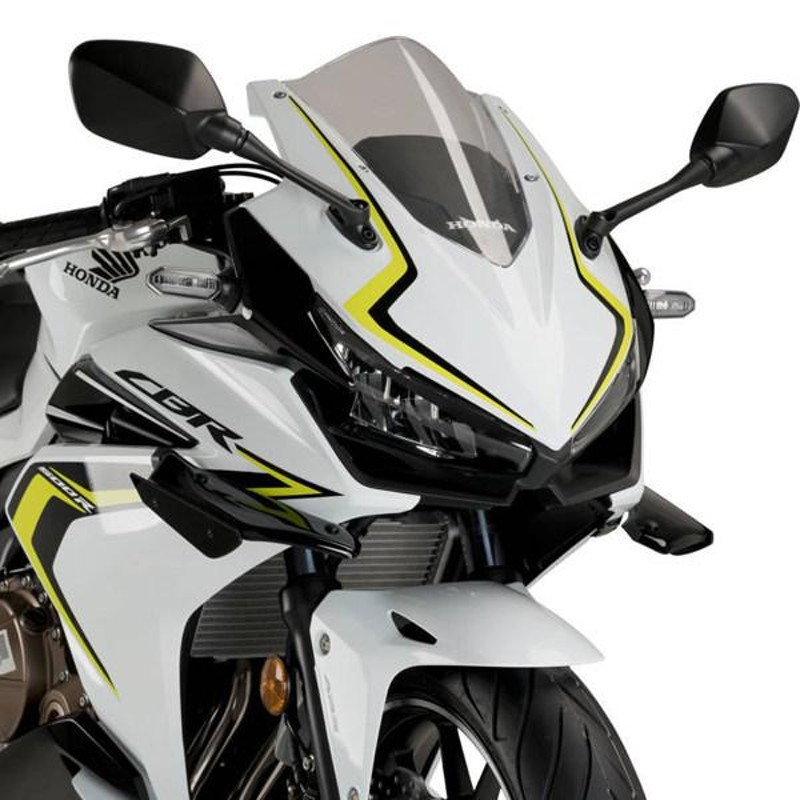 Puig プーチ サイドダウンフォーススポイラー カラー：ブラック CBR400R CBR500R HONDA ホンダ | LINEブランドカタログ