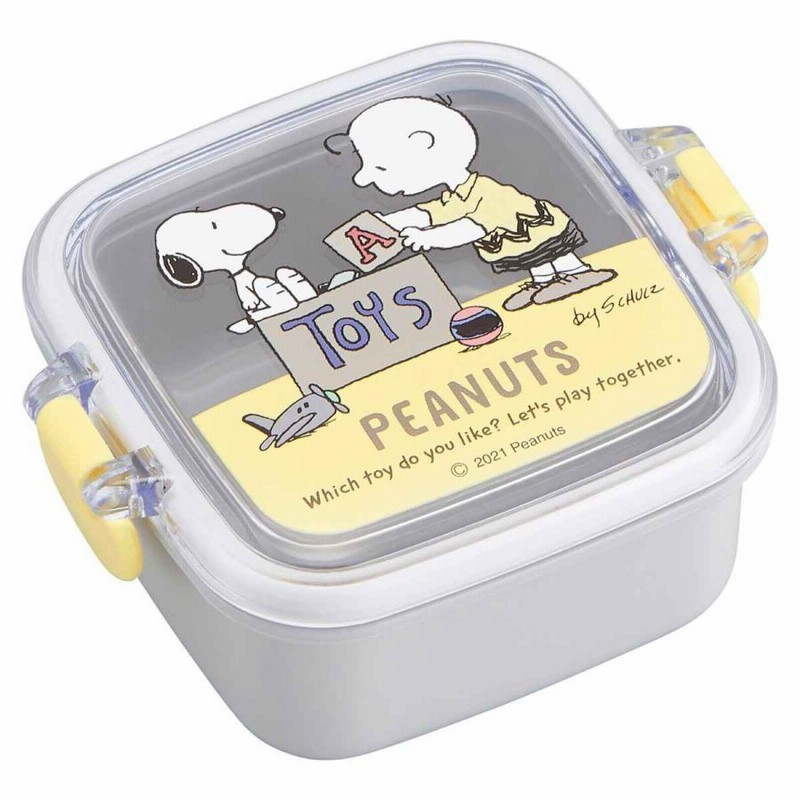 デザートケース 150ml ミニ スヌーピー （ SNOOPY レンジ対応 食