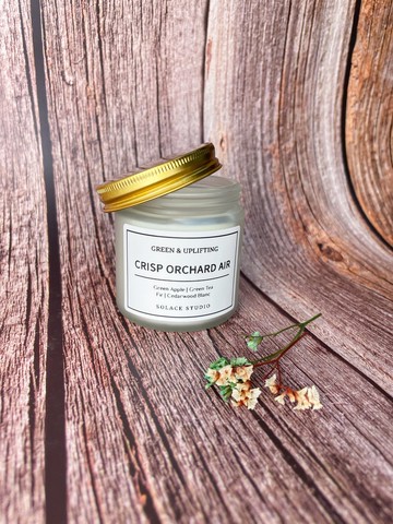果香調 Fruity | 蘋園清風 Orchard Crisp Air | 手工大豆蠟燭