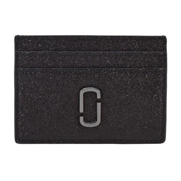 MARC JACOBS THE J MARC銀河閃光卡片夾-黑_廠商直送