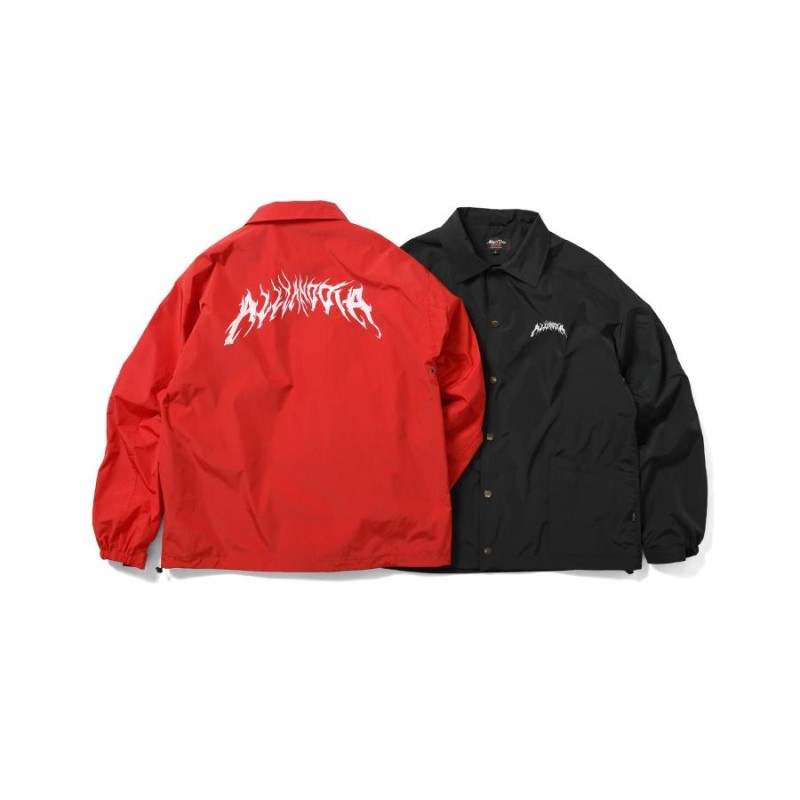 Ally＆Dia アリーアンドダイア LOGO COACH JACKET コーチジャケット