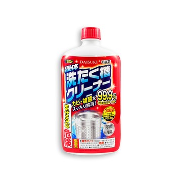 Daisuki 日本豐田製藥-強效除垢洗衣機筒槽清潔劑550g/瓶(鹽素系筒槽浸泡去污除臭洗滌液)